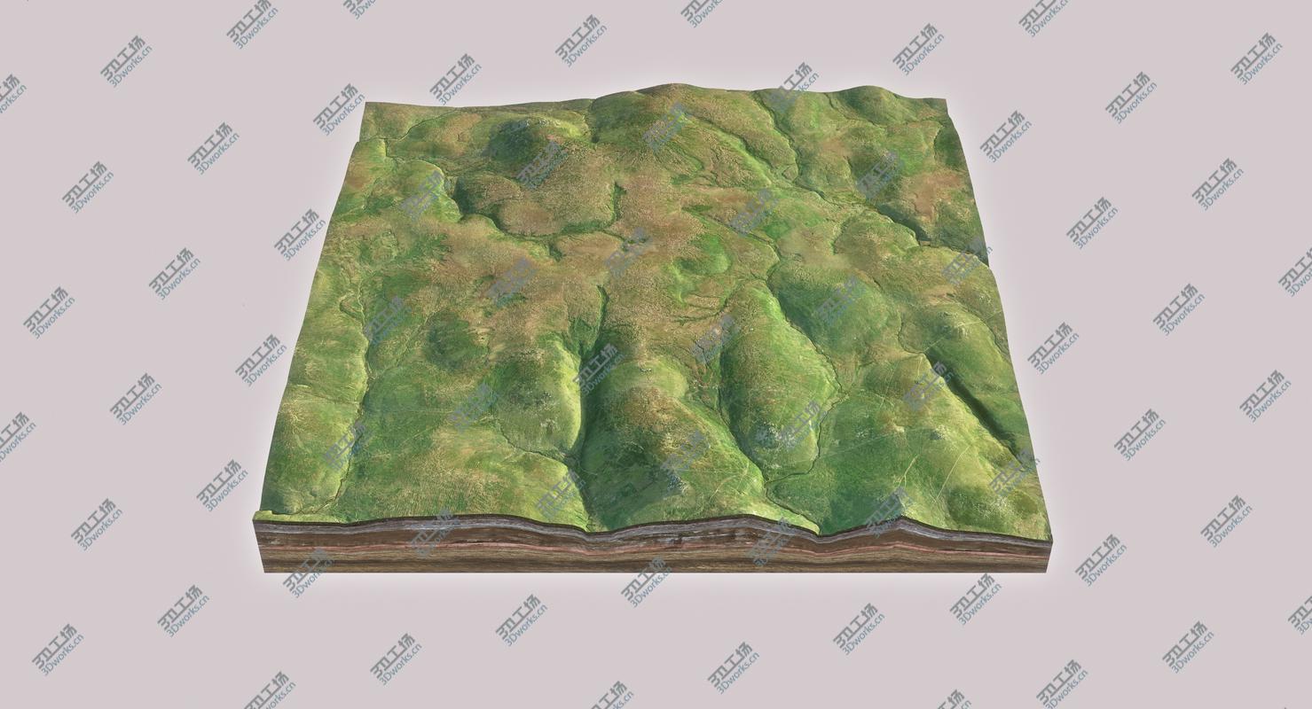 images/goods_img/20210319/3D model Dartmoor National Park Hills/3.jpg